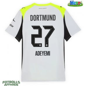 Borussia Dortmund Karim Adeyemi #27 Bortatröja 2025-26 Kortärmad